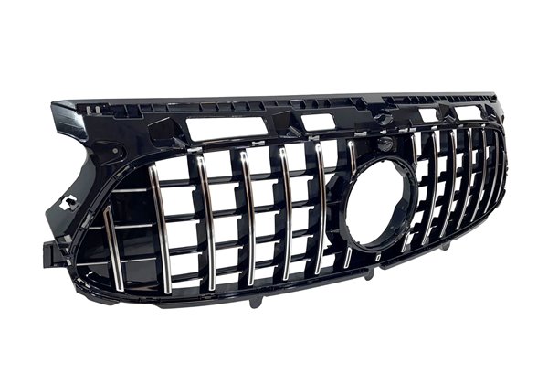 Parrilla Mercedes H247 2024+ Look GT AMG