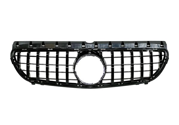 Parrilla Mercedes W246 2015-2018 Look GT Full Black