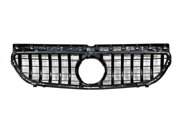 Parrilla Mercedes W246 2015-2018 Look GT Full Black