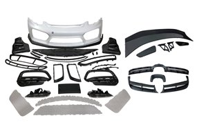 Kit De Carrocería Porsche Cayman / Boxter look GT4 13-16 (981) Alerón carbono