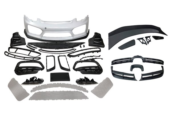 Kit De Carrocería Porsche Cayman / Boxter look GT4 13-16 (981) Alerón carbono