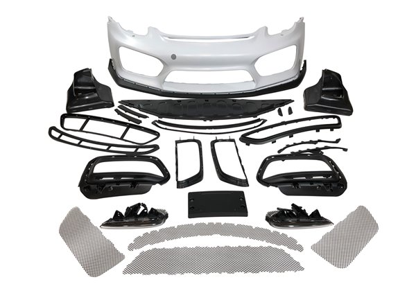 Kit De Carrocería Porsche Cayman / Boxter look GT4 13-16 (981) Alerón carbono