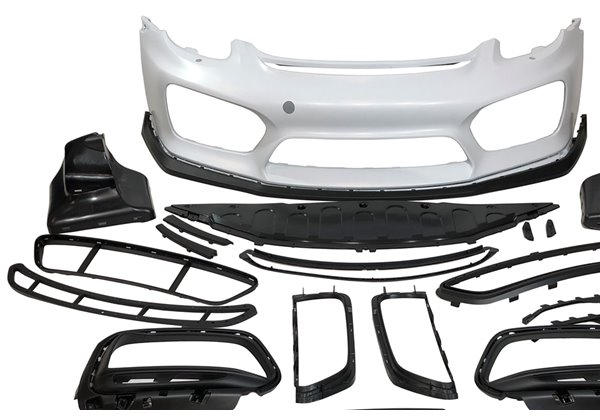 Kit De Carrocería Porsche Cayman / Boxter look GT4 13-16 (981) Alerón carbono