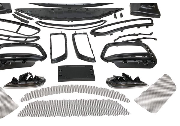 Kit De Carrocería Porsche Cayman / Boxter look GT4 13-16 (981) Alerón carbono