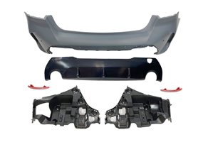 Paragolpes Trasero BMW F40 Look M Performance