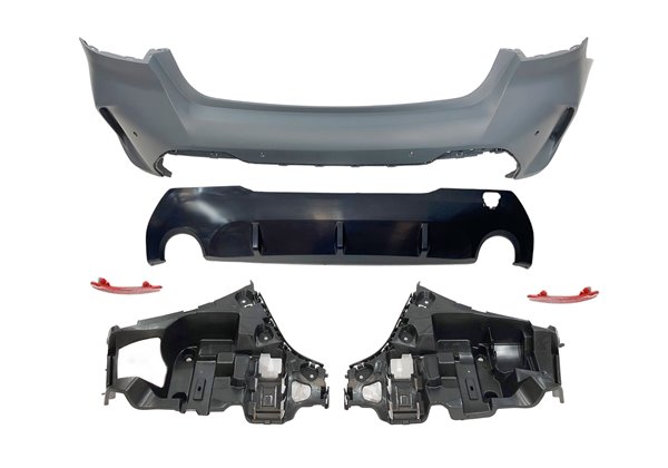 Paragolpes Trasero BMW F40 Look M Performance