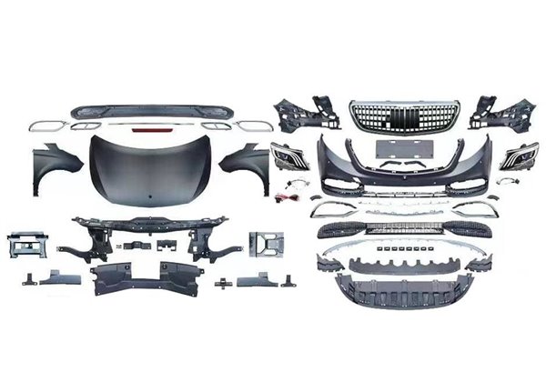 Kit De Carrocería Mercedes Vito / Viano 2011-2015 W639 Look Mayback