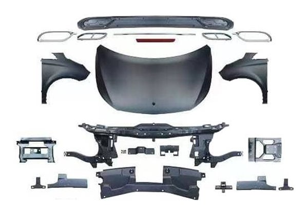 Kit De Carrocería Mercedes Vito / Viano 2011-2015 W639 Look Mayback