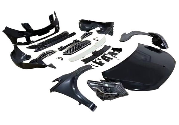 Kit De Carrocería Mercedes Vito / Viano 2011-2015 W639 Look Mayback