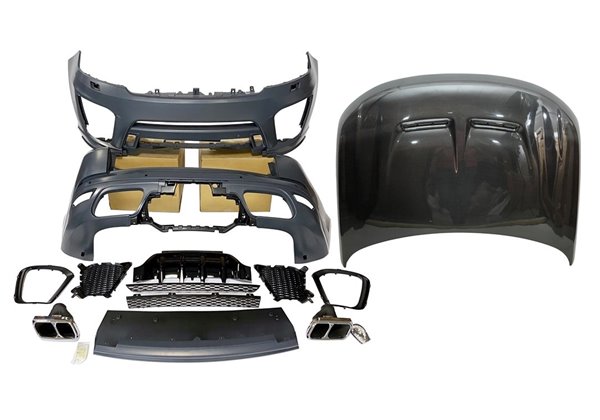 Kit De Carrocería Range Rover Sport L494 Facelift 2018+ Look SVR Capó