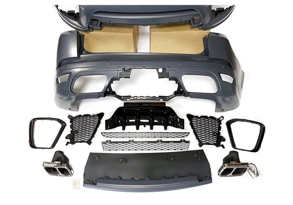 Kit De Carrocería Range Rover Sport L494 Facelift 2018+ Look SVR Capó