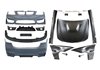 Kit De Carrocería BMW E90 2005-2008 look M4 ABS