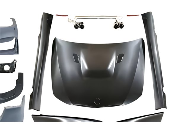 Kit De Carrocería BMW E90 2005-2008 look M4 ABS
