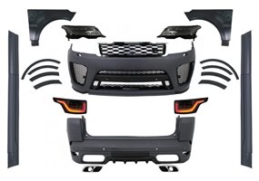 Kit De Carrocería Range Rover Sport 2013-2017 Look 2018 SVR
