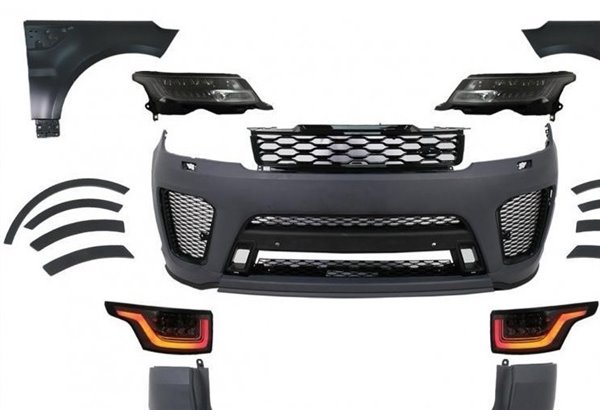 Kit De Carrocería Range Rover Sport 2013-2017 Look 2018 SVR