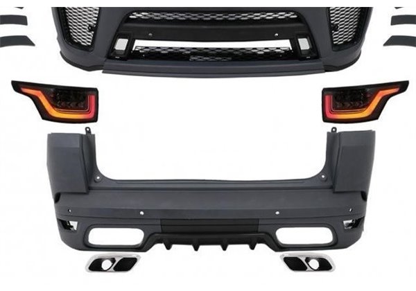 Kit De Carrocería Range Rover Sport 2013-2017 Look 2018 SVR