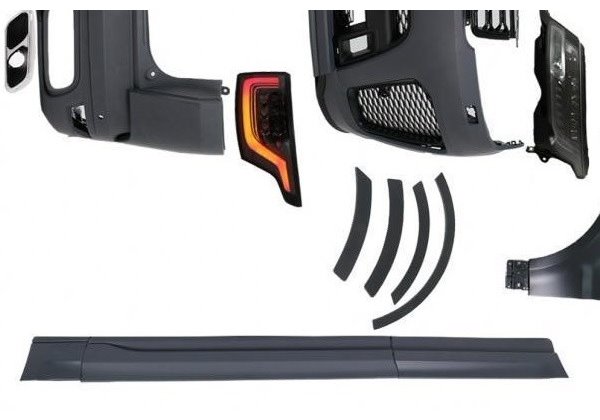 Kit De Carrocería Range Rover Sport 2013-2017 Look 2018 SVR