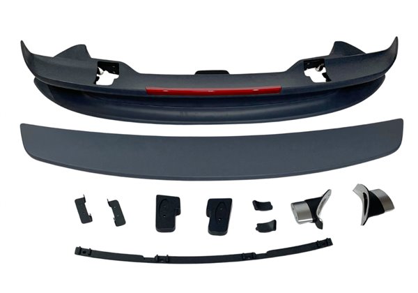 Alerón Porsche 992 Cabrio 2019-2023