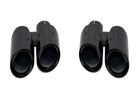 Cola De Escape Porsche Macan 2014-2020 Look 2023