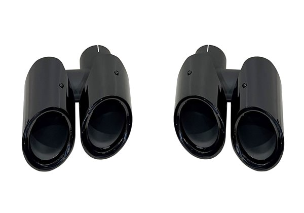 Cola De Escape Porsche Macan 2014-2020 Look 2023