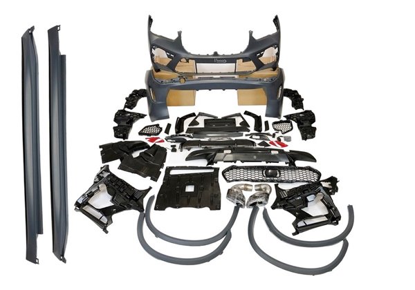 Kit De Carrocería BMW X5 G05 Look X5M Competition