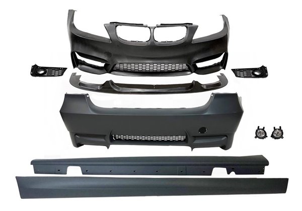 Kit De Carrocería BMW E90 LCI 2008 Look M4 ABS