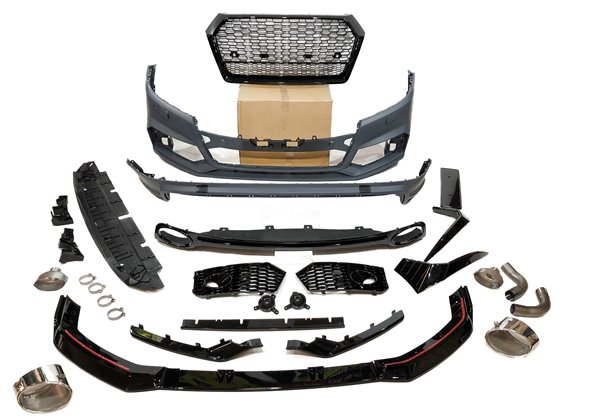 Kit De Carrocería Audi Q5 2017-2020 Look RSQ5