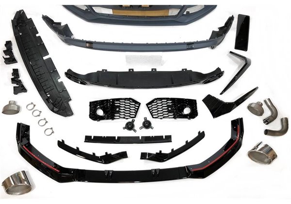 Kit De Carrocería Audi Q5 2017-2020 Look RSQ5