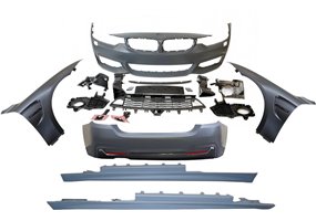 Kit De Carrocería BMW F32 / F33 Look M-Tech Con Aletas