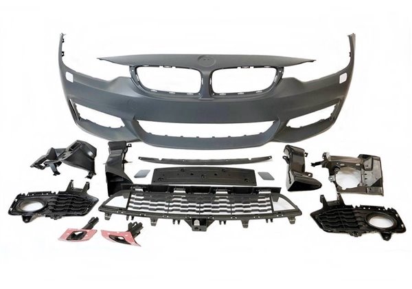 Kit De Carrocería BMW F32 / F33 Look M-Tech Con Aletas