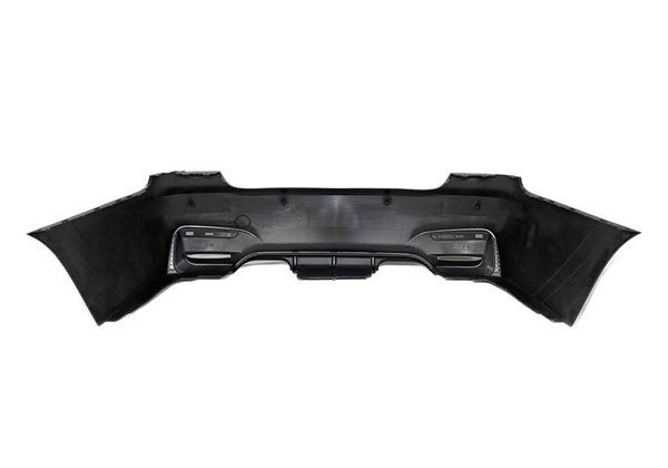 Paragolpes Trasero BMW E92 /E93 2006-2012 Look M4 ABS