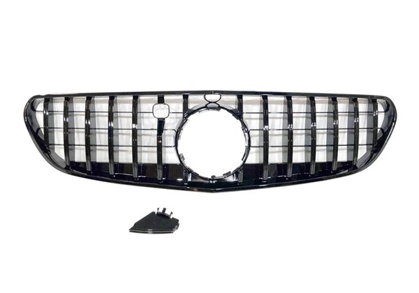 Parrilla Mercedes C217 S COUPE 2018-2020 Look GT Full Black