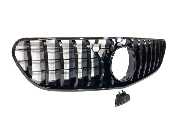 Parrilla Mercedes C217 S COUPE 2018-2020 Look GT Full Black