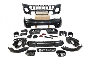 Kit De Carrocería Mini Cooper F55 5p 2014 Look JCW