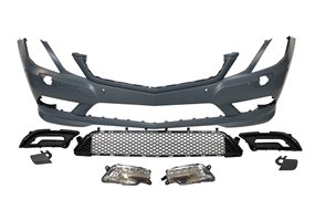 Paragolpes Delantero Mercedes W207 Coupe 2010-2013 Look AMG