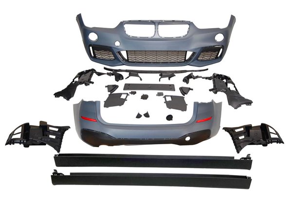 Kit De Carrocería BMW X1 F48 2016 Look M-TECH