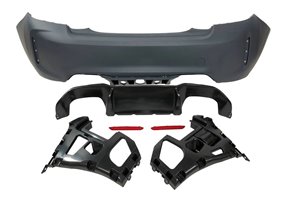 Paragolpes Trasero BMW F22 / F23 2013-2019 Look M2 ABS