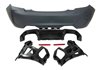 Paragolpes Trasero BMW F22 / F23 2013-2019 Look M2 ABS