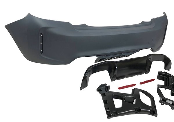 Paragolpes Trasero BMW F22 / F23 2013-2019 Look M2 ABS