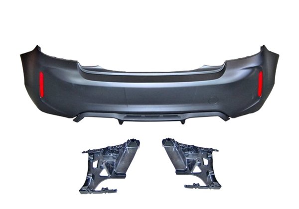 Paragolpes Trasero BMW F22 / F23 2013-2019 Look M2 ABS