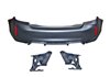 Paragolpes Trasero BMW F22 / F23 2013-2019 Look M2 ABS