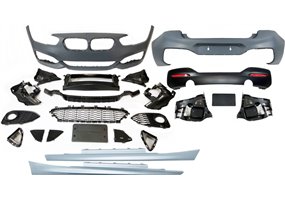 Kit De Carrocería BMW F21 LCI 15-19 look M-Tech 2 Salidas
