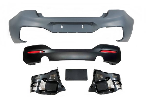Kit De Carrocería BMW F21 LCI 15-19 look M-Tech 2 Salidas