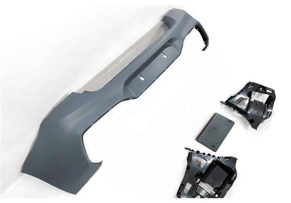 Kit De Carrocería BMW F21 LCI 15-19 look M-Tech 2 Salidas