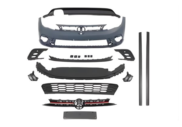Kit De Carrocería Volkswagen Polo 2018-2021 Look GTI 2022