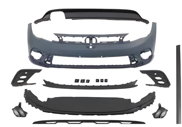 Kit De Carrocería Volkswagen Polo 2018-2021 Look GTI 2022