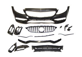 Paragolpes Delantero Mercedes W205 2014-2018 Coupe / 4P / SW look C63 New
