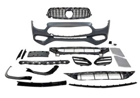 Paragolpes Delantero Mercedes W213 4p 2020+ / C238 2021 look AMG E63