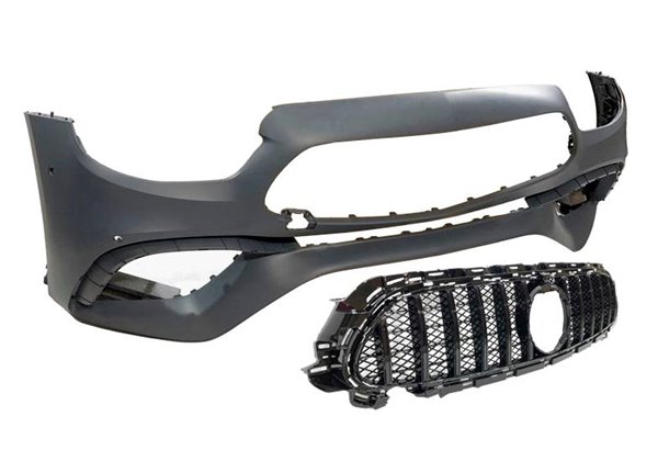 Paragolpes Delantero Mercedes W213 4p 2020+ / C238 2021 look AMG E63