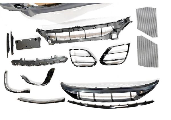 Paragolpes Delantero Mercedes W213 4p 2020+ / C238 2021 look AMG E63